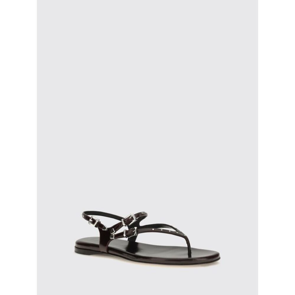 Chloe Heeled Sandal Woman Ruby - Picture 2 of 3